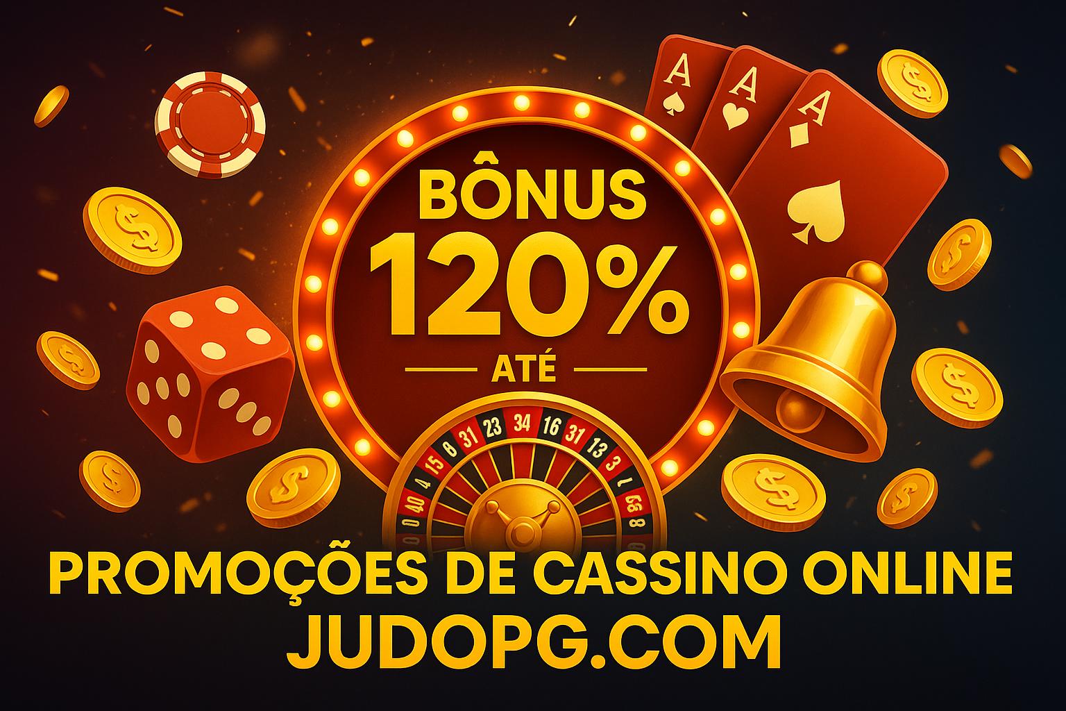 O bônus promocional JUDOPG.COM é uma ótima maneira de começar sua aventura