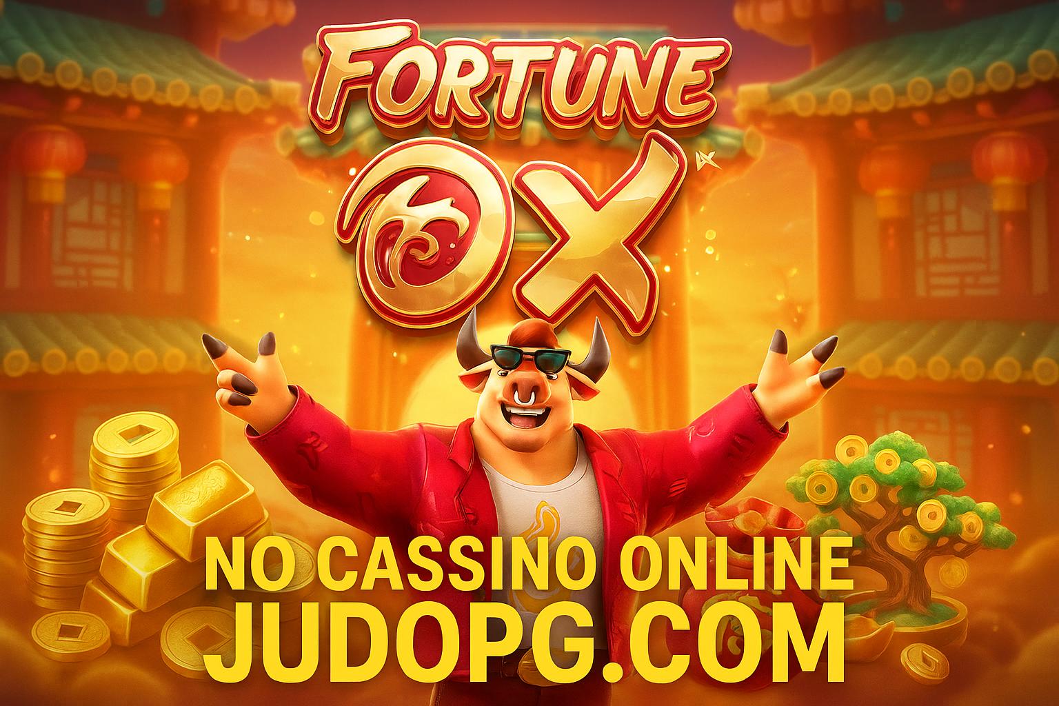 Fortune Ox no JUDOPG.COM - Aposte Agora e Reivindique Seus Ganhos