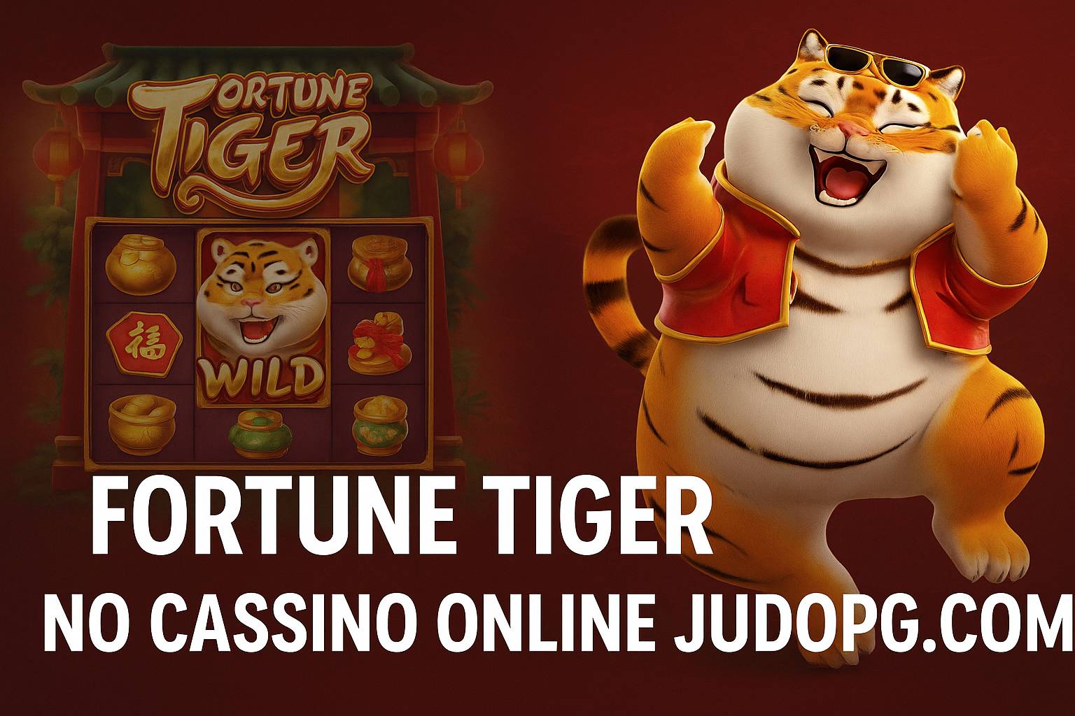 Fortune Tiger é um jogo imperdível no JUDOPG.COM Casino