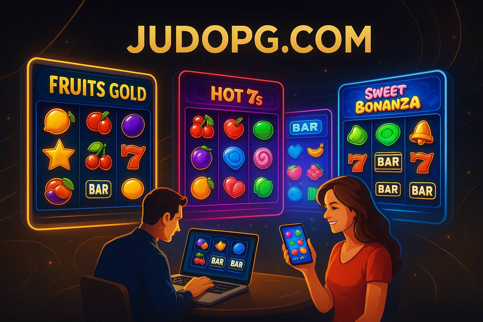 Jogos de Slot no Casino Online JUDOPG.COM