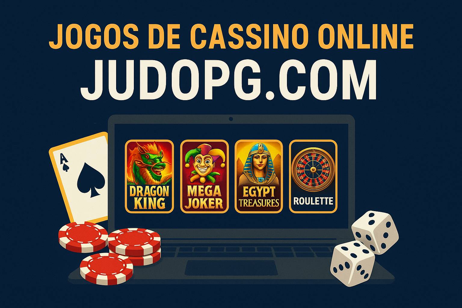 Jogos de cassino online inovadores e emocionantes na JUDOPG.COM