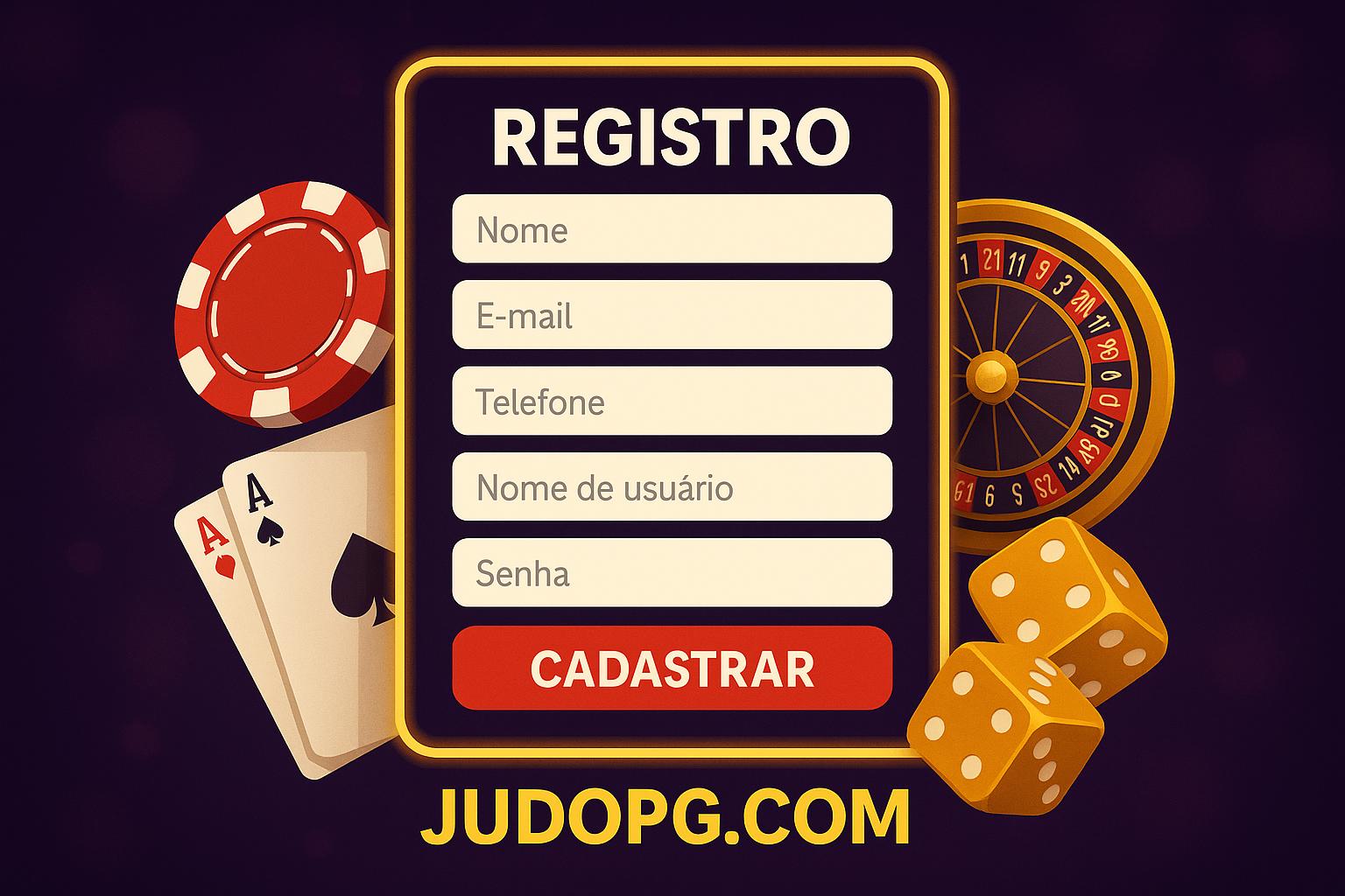 Não Perca tempo, o rRgistro na site JUDOPG.COM